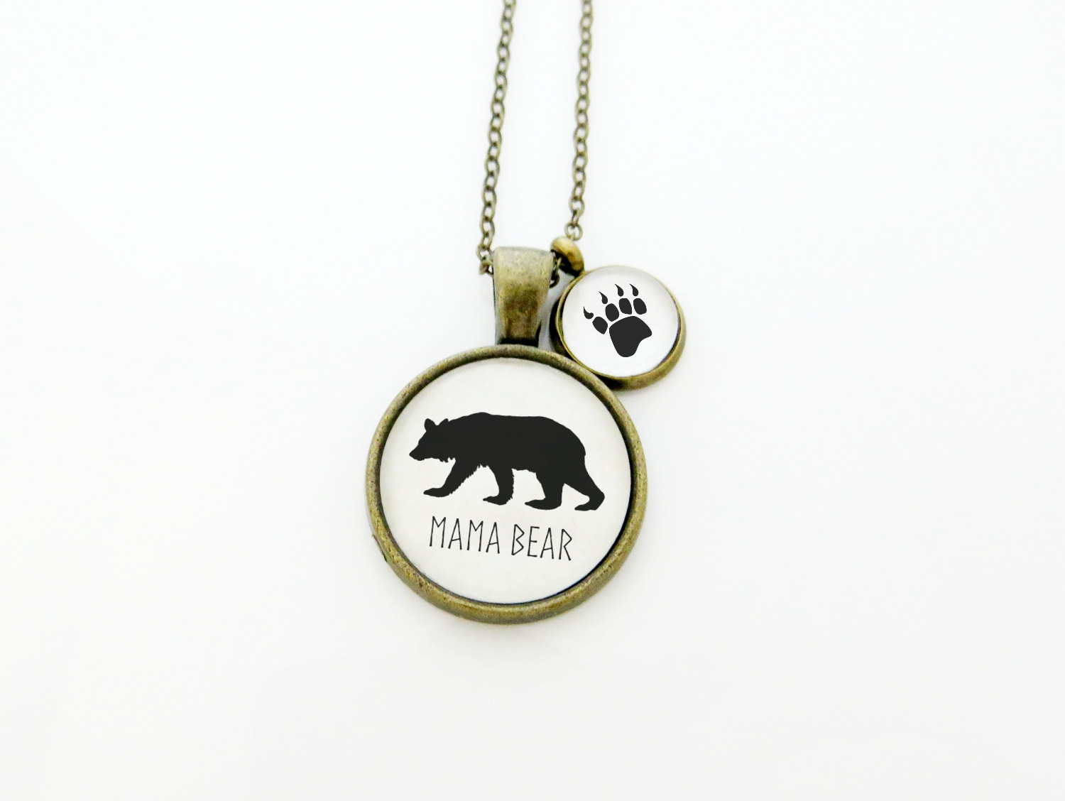 Mama Bear Necklace